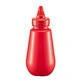 plastic bottle for tomato sauce